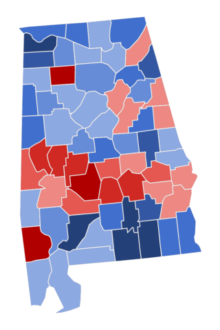 <span class="mw-page-title-main">1868 United States presidential election in Alabama</span> Election in Alabama