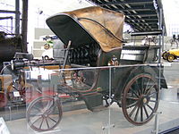 1891 Serpollet steamer