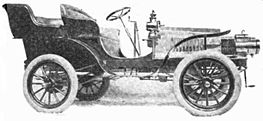 1903 Spaulding Touring Car 1903Spaulding of New York.jpg