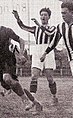 1926–27 Divisione Nazionale - Bologna v Juventus (final round) - Schiavio, Rosetta and Allemandi (cropped).jpg