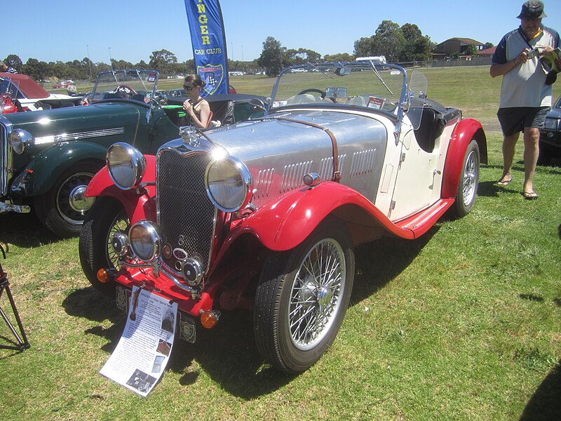 File:1935 Singer 9 LeMans Special Speed (8702933587).jpg