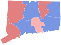 1948 Connecticut gubernatorial election results map by county.svg