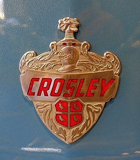 Crosley Motor vehicle