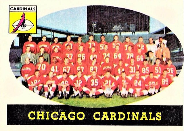 Chicago Cardinals - Wikipedia