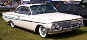 1961 Impala Coupe.