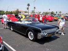 Das erste viertürige Cabriolet seit 1951: Der Lincoln Continental von 1961