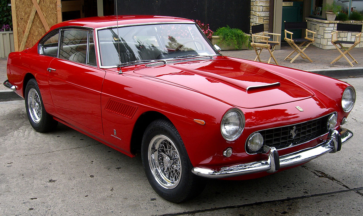 james coburn ferrari