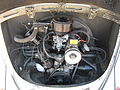 1962年式フォルクスワーゲン・ビートルのエンジン