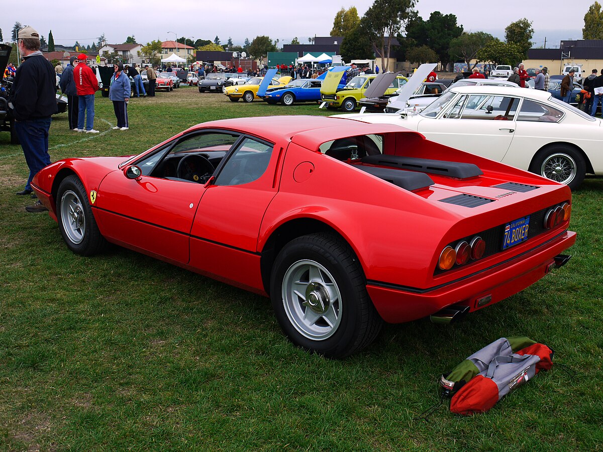 Феррари Berlinetta Boxer