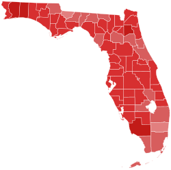 1994 USAs senatvalg i Florida resultatkart etter fylke.svg