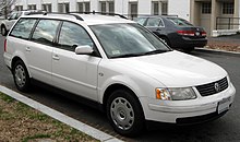 File:2001 Volkswagen Passat (3BG) 1.8 T station wagon (24994562395).jpg -  Wikimedia Commons