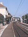 Bahnhof L’Isle-sur-le-Doubs, 1998