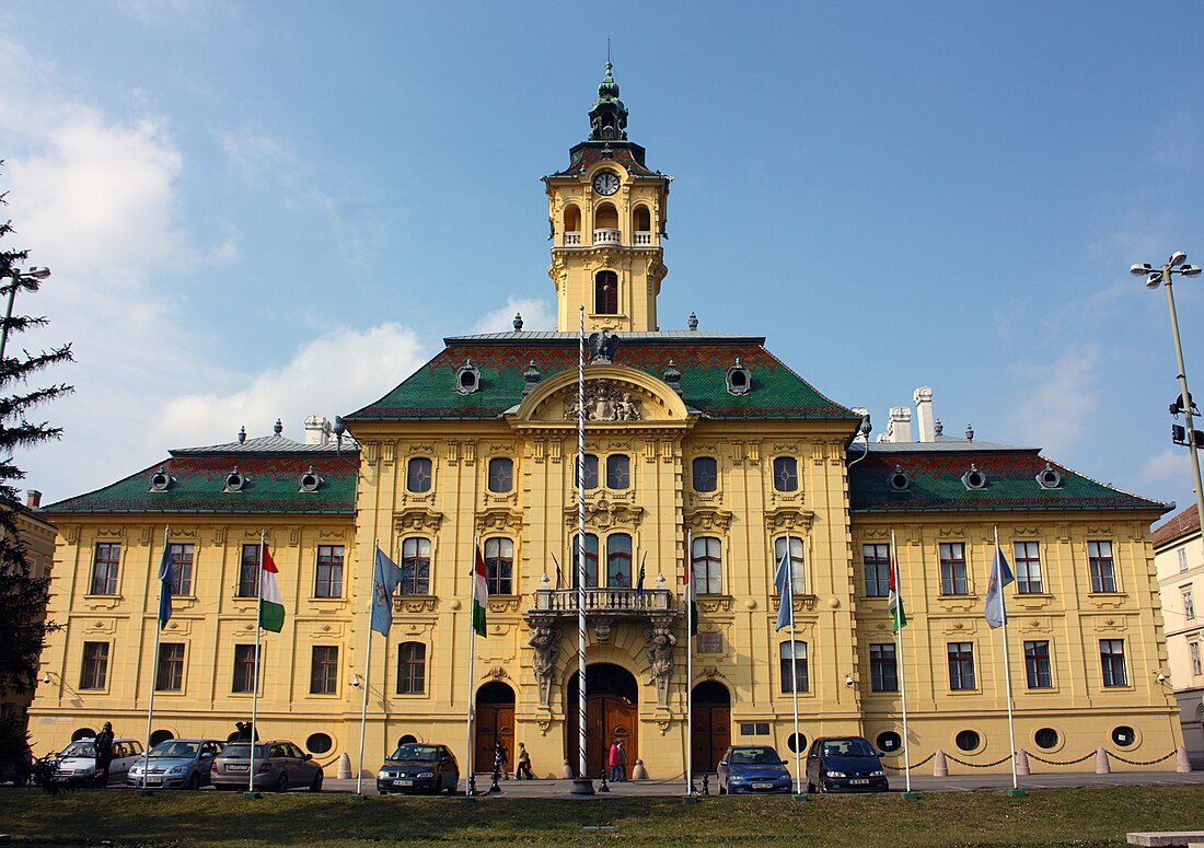 Urbodomo de Szeged