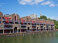 Part of the Shadwell Basin Housing project, built between 1986-88. [666]