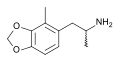 2-Metil-MDA skeletal.svg