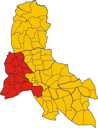 <span class="mw-page-title-main">Svay Chrum District</span> District in Svay Rieng, Cambodia