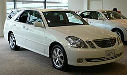 Toyota Mark II Blit 01.jpg uit 2006