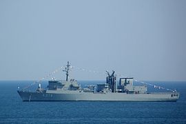 HS A-374 Prometheus at Faliron bay (2008)