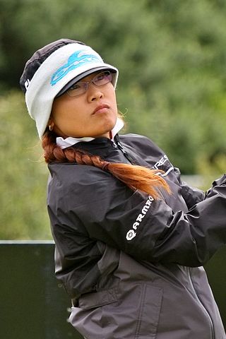 <span class="mw-page-title-main">Kang Ji-min</span> South Korean golfer (born 1980)