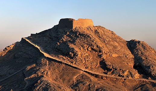 Zoroastrian Towers of Silence (open air graveyard)