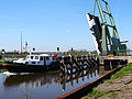 Kanaal Steenwijk-Ossenzijl met Thijendijksbrug