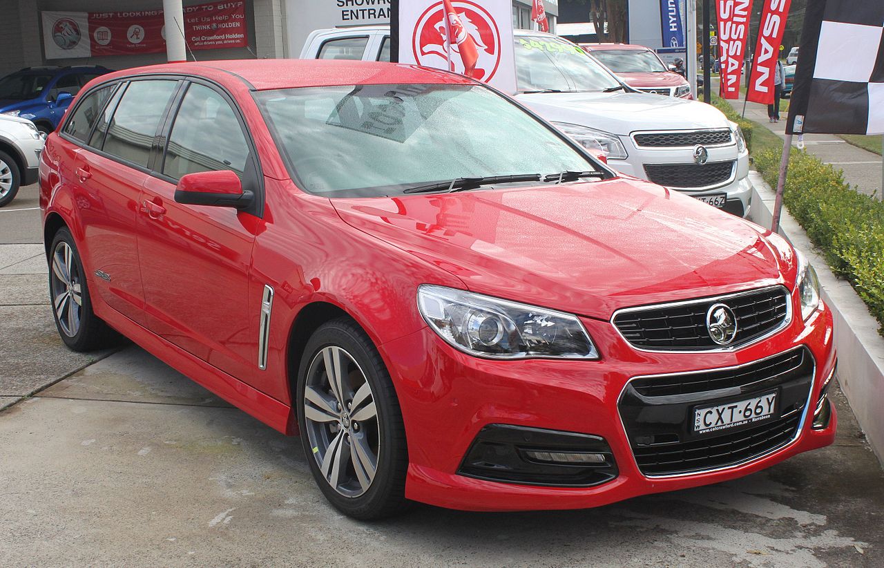 Image of 2014 Holden Commodore (VF MY14) SS Sportwagon (18698844380)