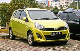 Perodua Axia - Wikipedia