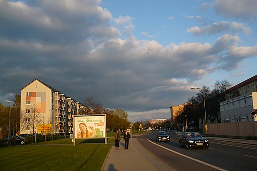 2015-04-01 Dresden Pirnaische Vorstadt Pillnitzer Straße