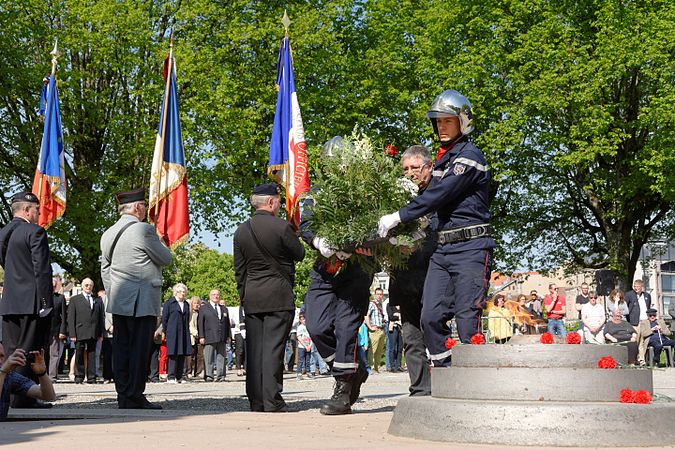 Dépôt de gerbe.