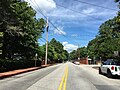 Pienoiskuva sivulle Tiedosto:2016-08-17 11 37 26 View east along Maryland State Route 450 (King George Street) between College Avenue and Wagner Street in Annapolis, Anne Arundel County, Maryland.jpg