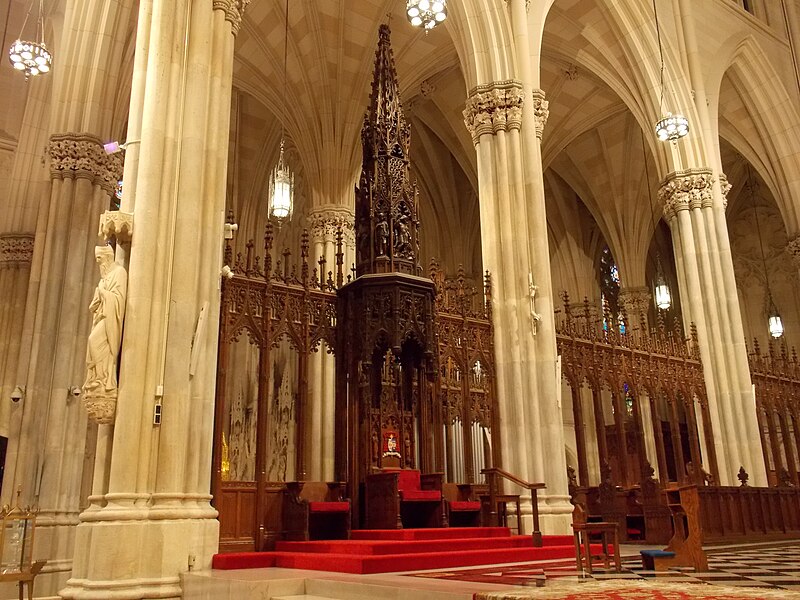 File:2016 St. Patrick's Cathedral - Manhattan 12.JPG