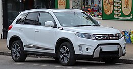 第四代鈴木Vitara