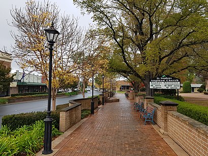 How to get to Mittagong with public transport- About the place