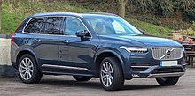 Sweden is home to Volvo Cars, an automobile company with its headquarters in Gothenburg 2018 Volvo XC90 Inscription D5 PowerPulse AWD 2.0.jpg