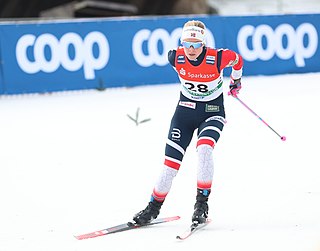 Anne Kjersti Kalvå Norwegian cross-country skier