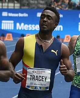 Tyquendo Tracey Jamaican sprinter