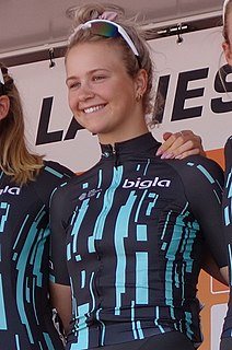 Emma Cecilie Norsgaard Danish cyclist