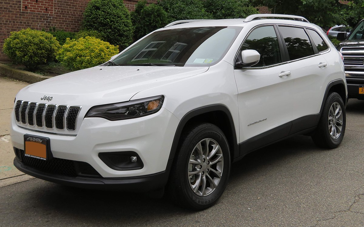 2019 Jeep Cherokee Color Chart