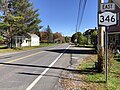 File:2020-10-17 12 58 33 View east along New York State Route 346 at New York State Route 22 in Petersburgh, Rensselaer County, New York.jpg