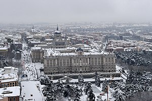 Madrid: Geographie und Klima, Geschichte, Bevölkerung