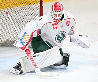 <span class="mw-page-title-main">Lars Johansson (ice hockey)</span> Swedish ice hockey player