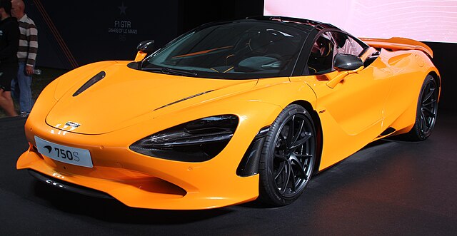 Image of McLaren 750S