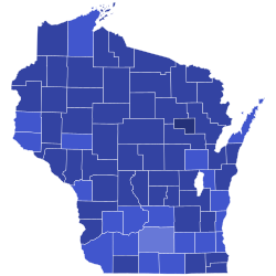 2024 Wisconsin Republican presidential primary results map.svg