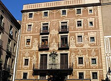 Casa del Gremio de Revendedores, 1781 (Barcelona)[23]​