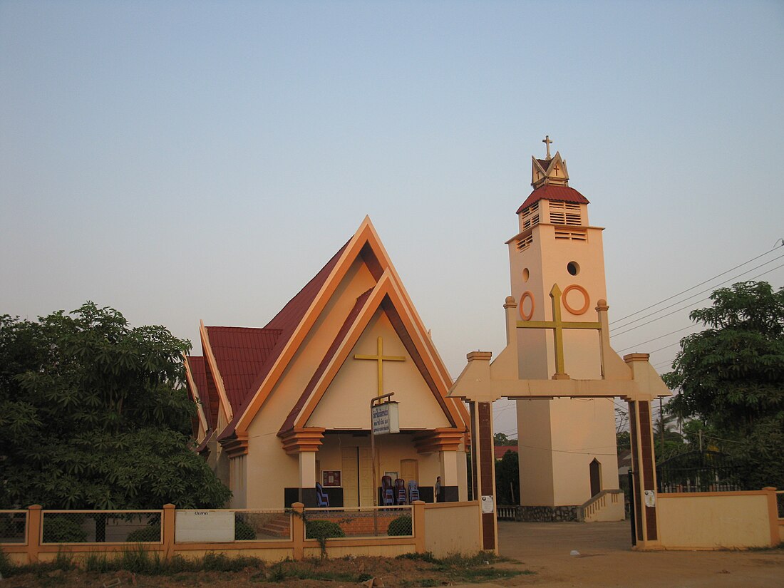 Vikariat Apostolik Savannakhet