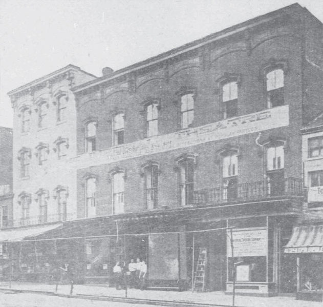 File:400 block of Ninth St., NW (demolished) (4561238690) (3).jpg