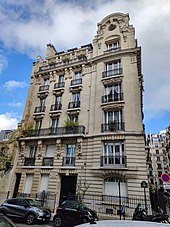 No 40, rue Scheffer, Paris 16e arrondissement : Anna de Noailles a vécu à cette adresse de 1910 à 1933.