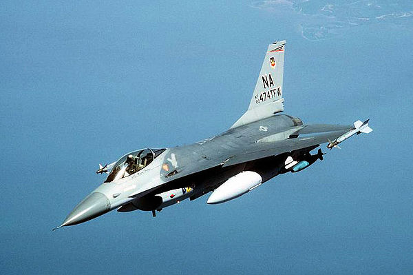 429th F-16A in May 1987