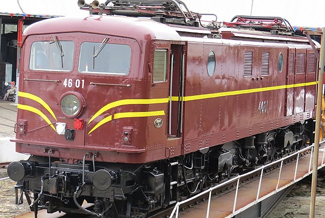 4601 at Valley Heights Rail Museum in March 2015