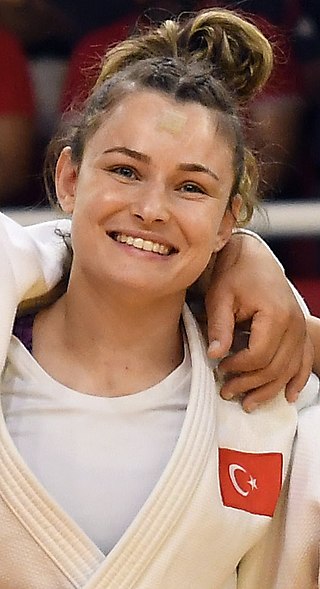 <span class="mw-page-title-main">İrem Korkmaz</span> Turkish judoka (born 1998)